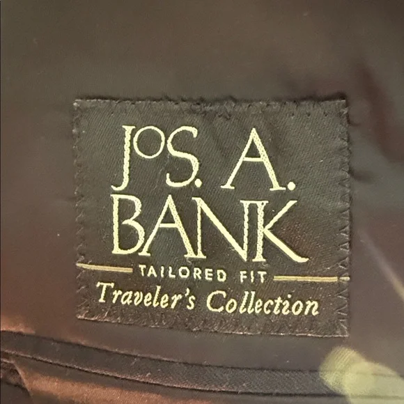 Jos. A. Bank Sleek Black Tuxedo Jacket